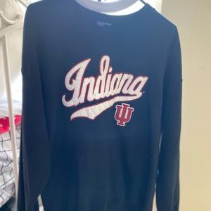 Indiana oversized crewneck
